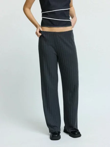 Résumé Pantaloni HannahRS amestecat gri