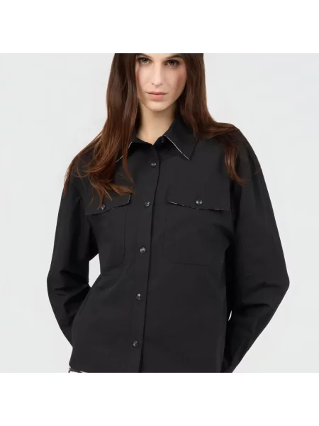 Koszula Roberto Cavalli czarna