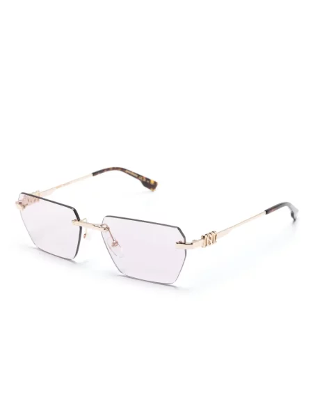 Saulės akiniai Dsquared2 Eyewear auksinė