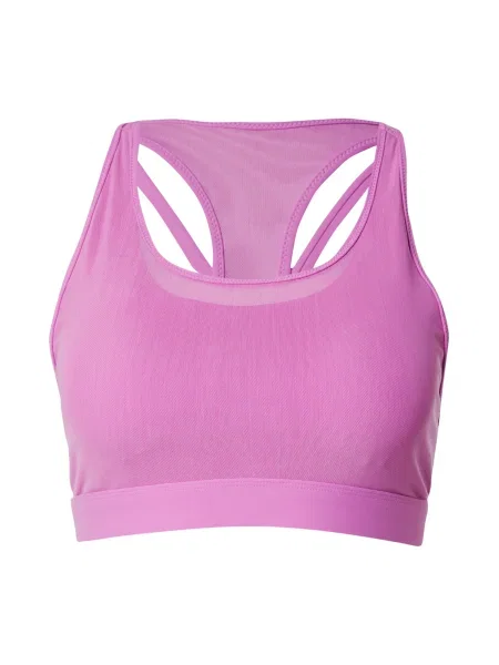 Fabletics Športová podprsenka orchideová