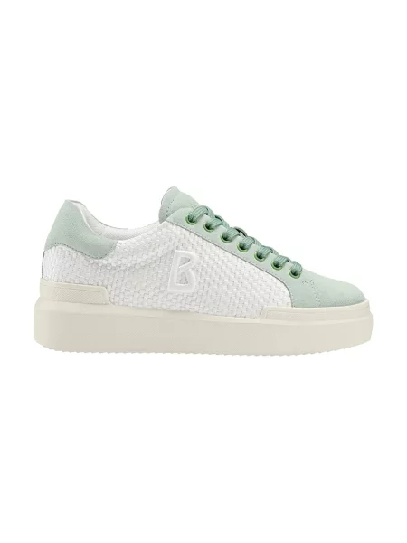 BOGNER HOLLYWOOD sneakers pentru femei din piele întoarsă verde
