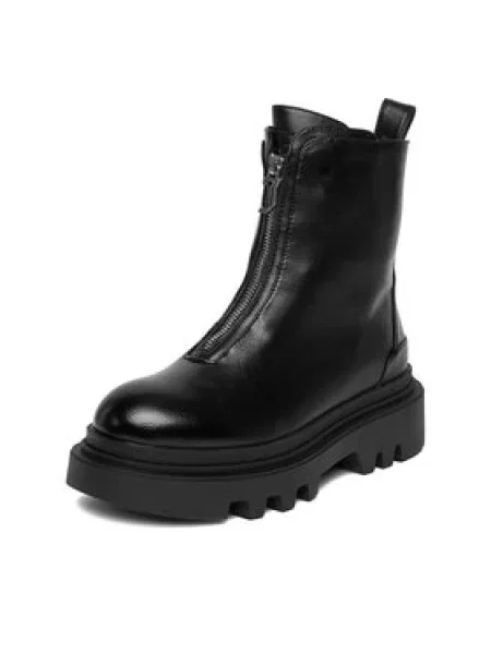 Škornji Juicy Couture črna