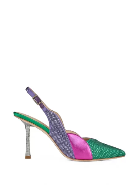 Pantofi cu toc Kat Maconie slingback violet