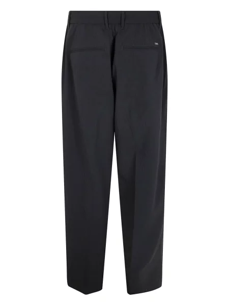 Pantaloni Emporio Armani albastru