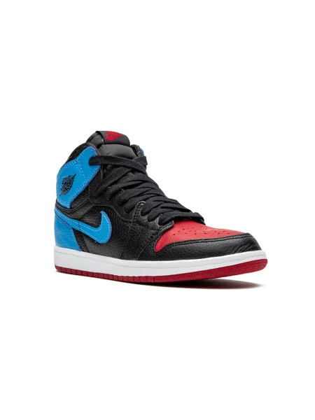Sneakersy dziecięce Jordan Air Jordan 1 czarne