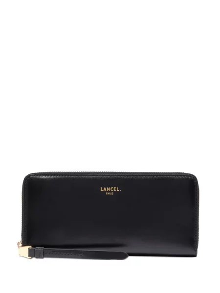 Portofel Lancel din piele negru