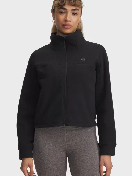 Флісова спортивна кофта Under Armour чорна