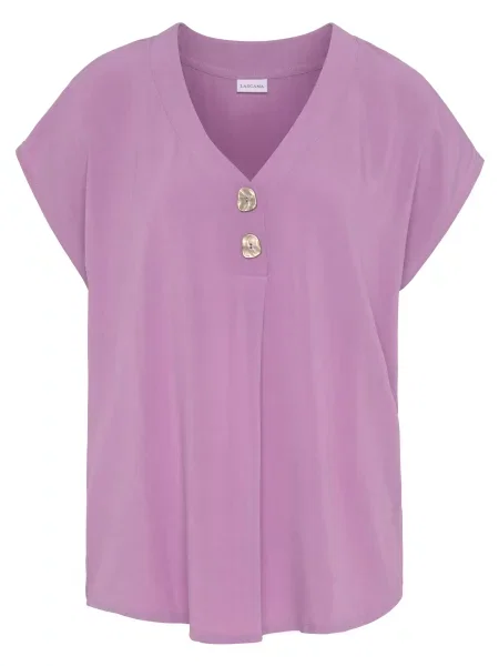 LASCANA Bluză mov liliachiu