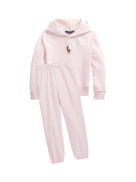 Teplákové kalhoty Polo Ralph Lauren růžové