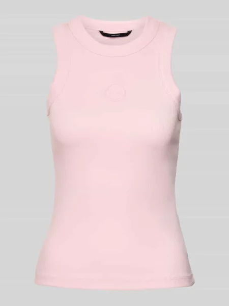 Top Vero Moda różowy