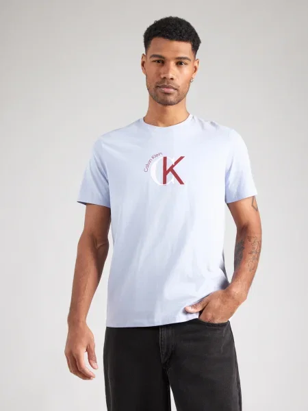 Calvin Klein Jeans tričko modrá
