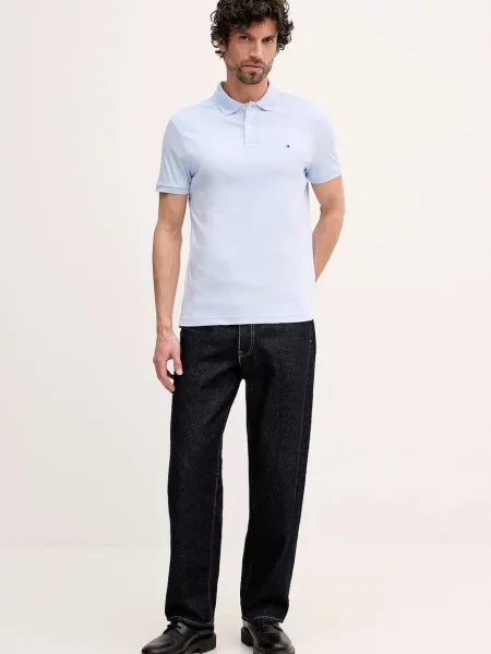 Tommy Hilfiger polo majica modra
