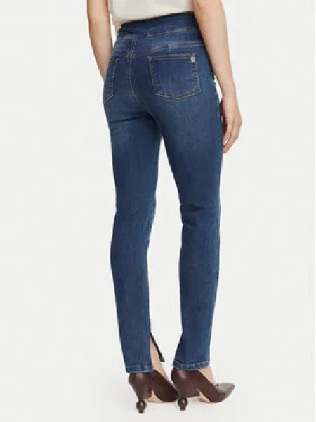 Rinascimento Jeans hlače Skinny Fit modra
