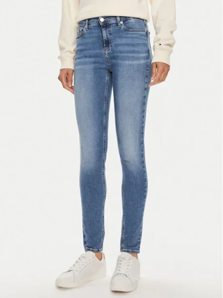 Τζιν Tommy Jeans μπλε