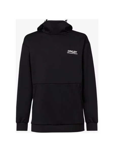 Bluza z kapturem Oakley Park RC w kolorze intensywnej czerni S czarna