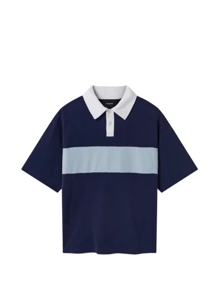 Tricou polo Axel Arigato albastru