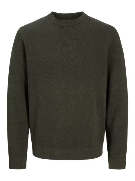 JACK & JONES Pulover JPR Blamilano pin verde