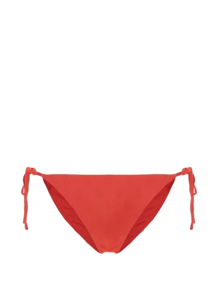 Bikini Polo Ralph Lauren cu legături roșu
