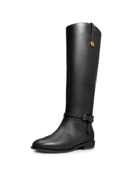 Cizme Michael Kors din piele negru