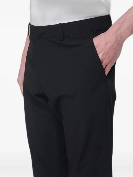 Džersio chinos kelnes Ea7 Emporio Armani juoda