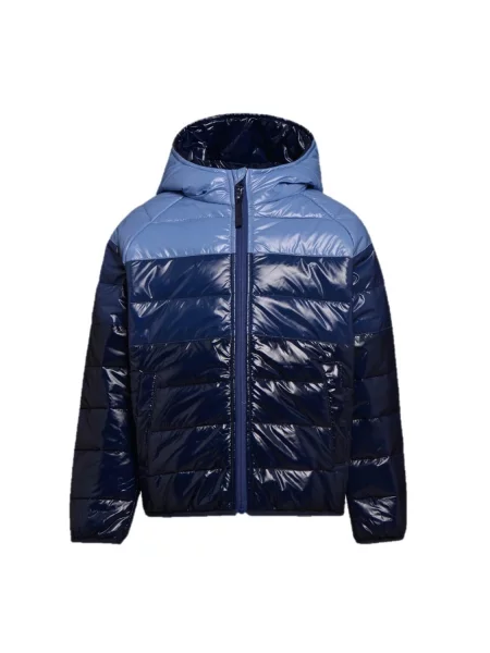 Kurtka dla dzieci Diadora Sportswear Hoodie niebieska