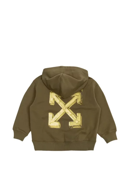 Bluza z kapturem dziecięca Off-white biała