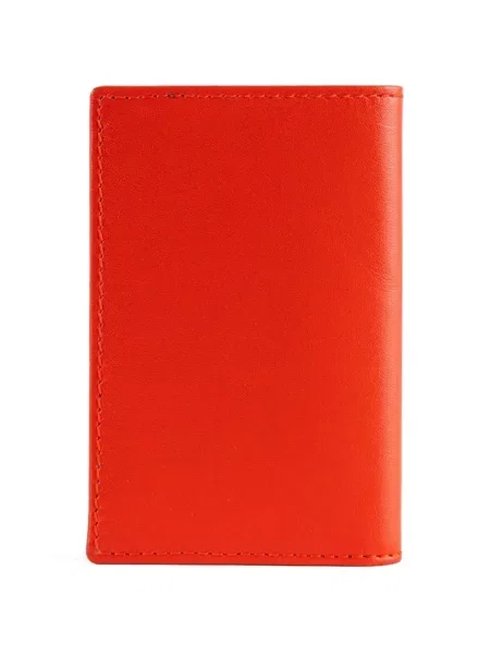 Portofel Comme Des Garçons Wallet din piele portocaliu