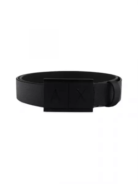 Armani Exchange De piele negru
