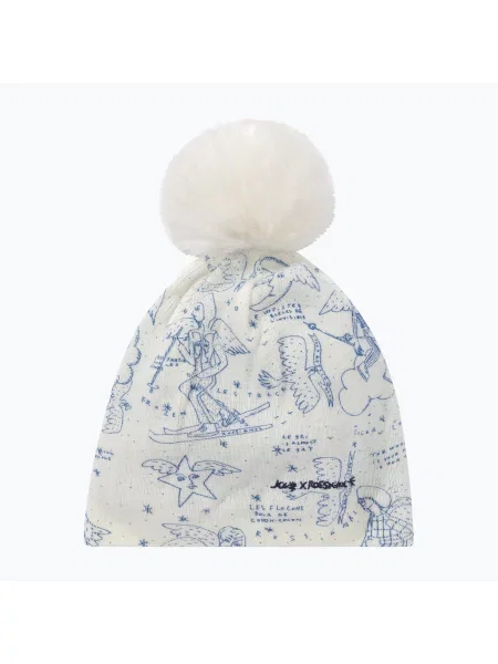 Căciulă de iarnă pentru femei Rossignol JCC Missy snow angel artic print