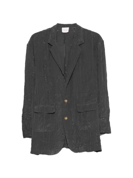 Sacou Alysi cu un singur rând de nasturi gri