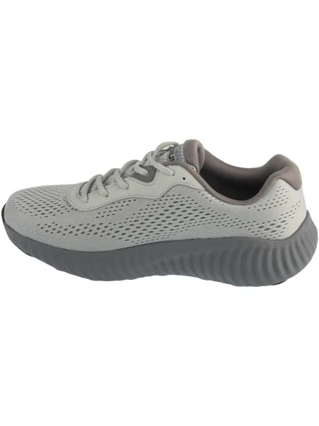 Futó félcipo Skechers szürke