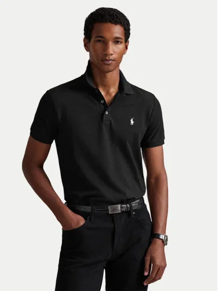 Polo Ralph Lauren Tricou polo Custom negru