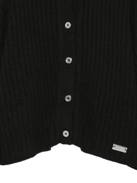 Kardigan dziecięcy Balmain czarny
