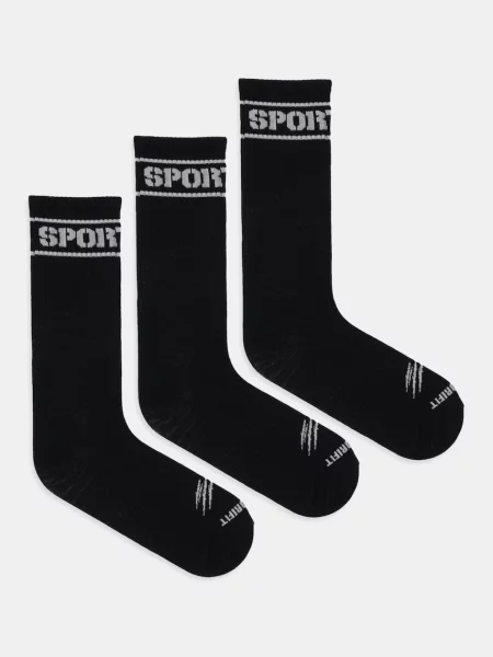 PLEIN SPORT șosete FAEC negru