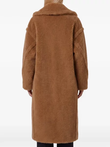 Ursuleț de pluș palton Max Mara maro