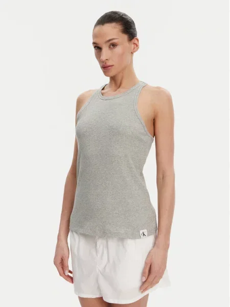 Calvin Klein Underwear Marškinėliai Slim Fit pilka