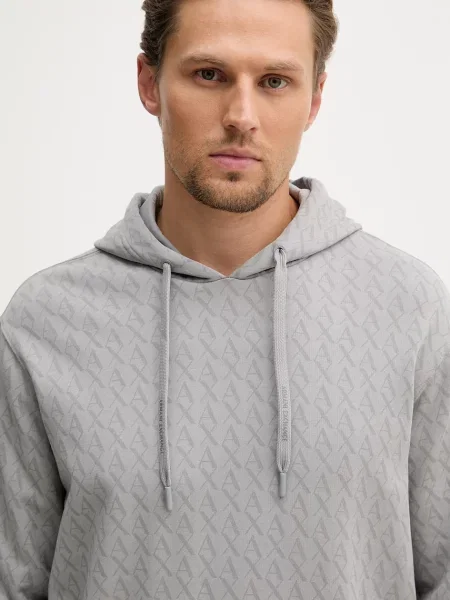 Armani Exchange férfi melegítőfelső szürke