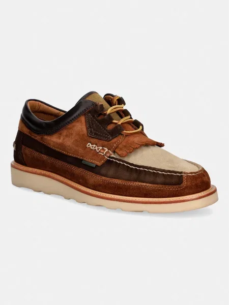 Barbour mocasini bărbați din piele întoarsă