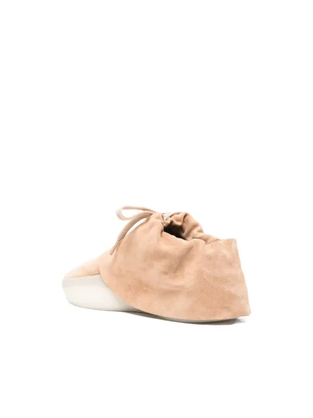 Sneakersy Fear Of God zamszowe beżowe