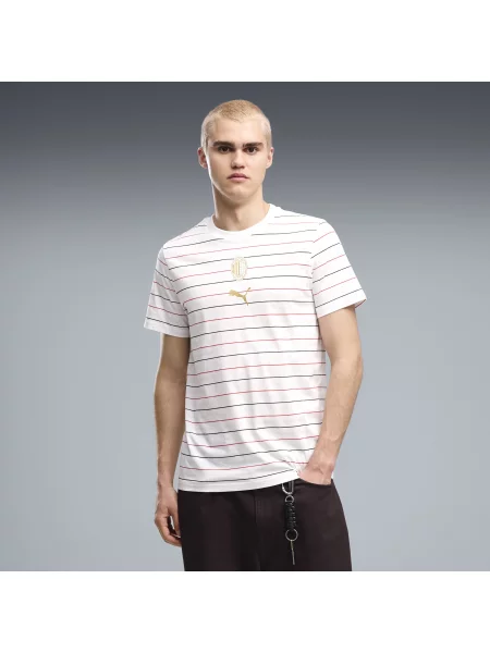 PUMA koszulka AC Milan ftblCulture Printed Akcesoria S biały
