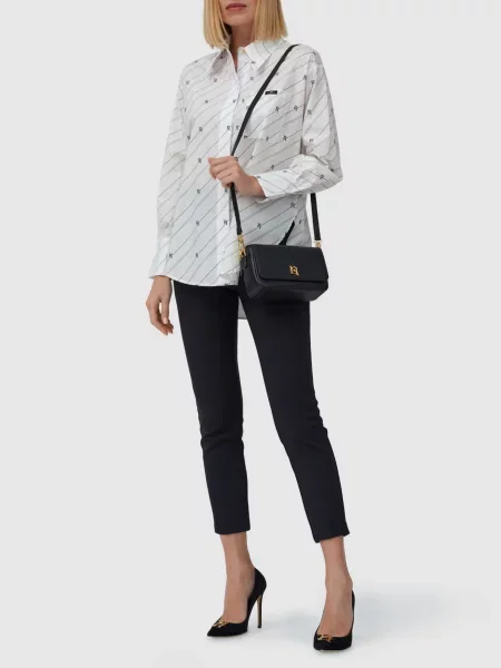 Сорочка Elisabetta Franchi біла