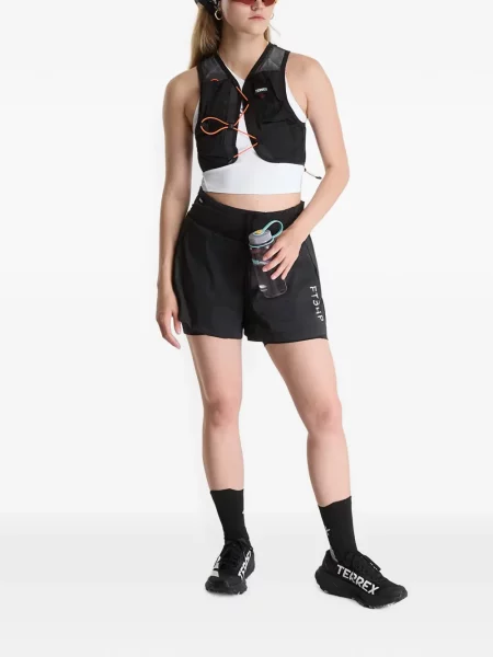 Trčanje remenčić ruksak Adidas od flisa crna