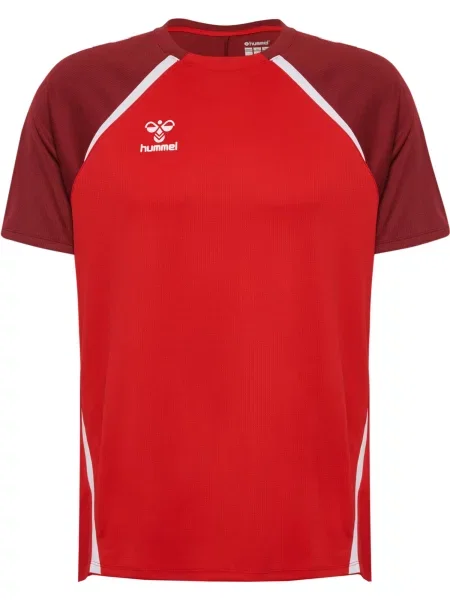 Koszulka sportowa T-shirt Hummel hml Lead Jersey czerwona