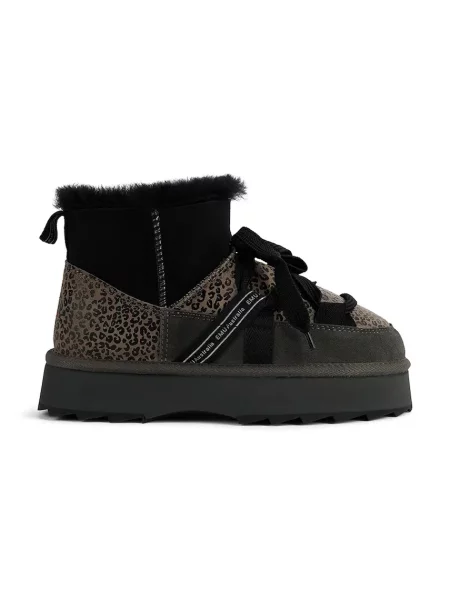 EMU Australia Cizme de zăpadă Blurred Micro Patchwork Leo maro