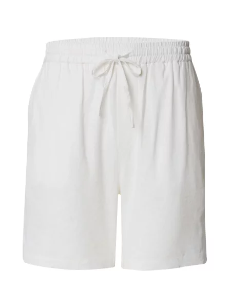 DAN FOX APPAREL Pantaloni Maddox' alb