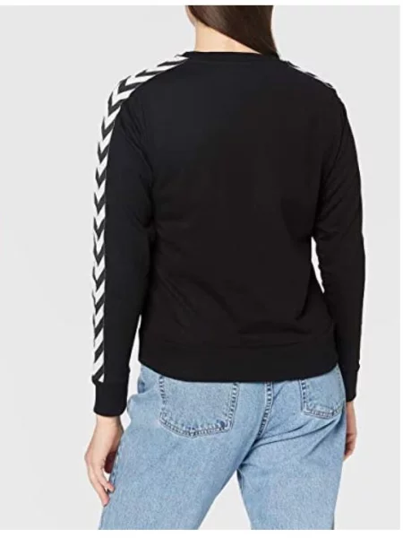 Bluza sportowa Hummel Classic Taped czarna