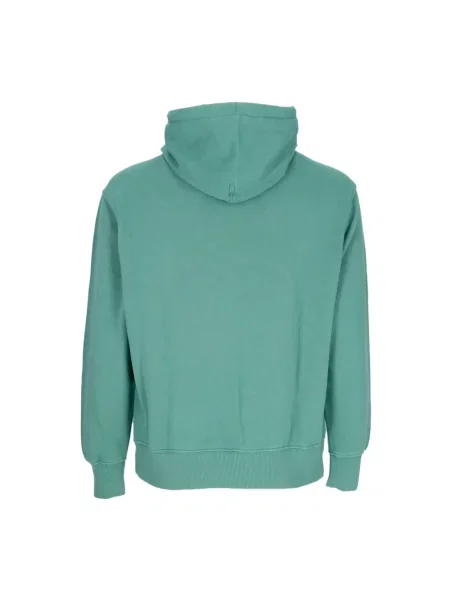Bluza z kapturem Element z kapturem zielona