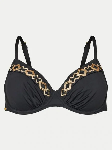 Selmark Bikini partea de sus negru