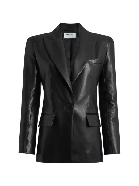 Geacă Balmain negru