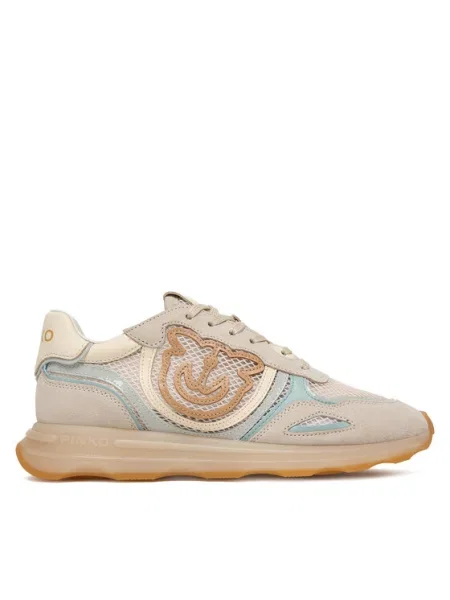 PINKO Sneakers Zoe Colorat bej